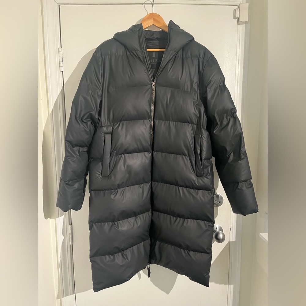 Rains Alta Waterproof Puffer